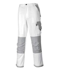 Portwest PANTALON PEINTRE PRO Blanc M OEKO-TEX KS54WHRM