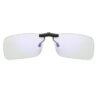 YeeHoo Lunettes Clip on Filtre Lumière Bleue unisexe Haute Protection pour Écrans - Lunettes Gaming PC Mobile TV - Anti