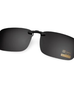Goiteia Mixte Lunettes de soleil avec clip | Taille Medium | Matériau 100% Réutilisé | Idéales pour les Voyageurs | Prot