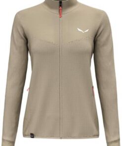 Puez Sweat Hybrid Polarlite Waffle Femme Chaud Léger Randonnée Montagne