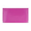 Etui chéquier Color Pop, fabrication française, pour tous vos papiers (Fuchsia) Etui chéquier Color Pop - Idéal pour c