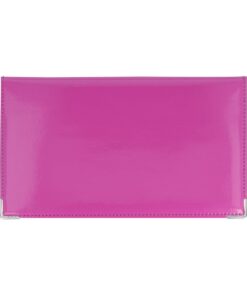 Etui chéquier Color Pop, fabrication française, pour tous vos papiers (Fuchsia) Etui chéquier Color Pop - Idéal pour c