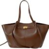 Sac à Main Élégant en Cuir Générique Grande Capacité Femmes ModeUSEncore Plus Grand Volume Mode