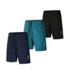 Shorts de sport fovdtaa pour homme - séchage rapide, gym, course à pied, training - lot de 3