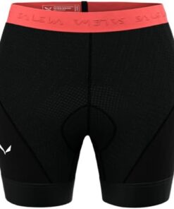 Salewa Vento Am Short Liner Femme - Short Moulant Moderne