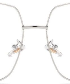 Lunettes Dollger Anti Lumière Bleue pour Gaming Carré Métal Grande Cadre PC et TVBloquant la Lumière Bleue