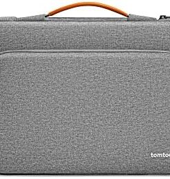 tomtoc 360° Housse 13" MacBook Air M4 A3240 2025 & Pro M2/M1 - Protection Totale Anti-Chocs