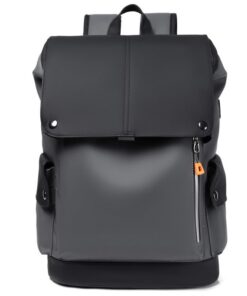 Sac à dos imperméable et grand volume pour hommes - Idéal pour le travail et les voyages d'affaires