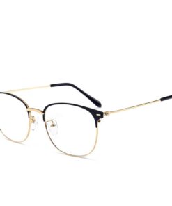Lunettes Anti Lumière Bleue Métal Homme Femme Téléphone PC Tablette TV