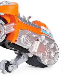 Pat Patrouille Chase Moto Pups Friction Retro + Figurine Collectionnable + Jouet Enfant 3 Ans+