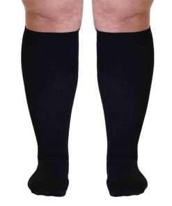 Chaussettes de Compression Femme 20-30 mmHg Grande Taille Respirantes Pour Varices Femmes Chaussettes de Contentionпы Va
