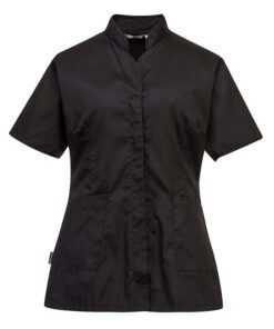 Portwest LW12 Tunique de Sécurité Premier Workwear Noir XXL Owen Safety