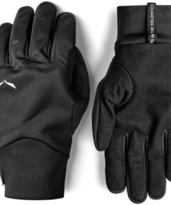 Salewa Ortles Windstopper® Gants EPE Grip pour Alpinistes - Anti-Vent et Poignée Adhésive