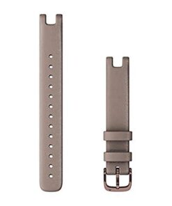 Garmin Bracelet de rechange en cuir italien pour montre connectée GPS Lily Paloma - Cuir italien