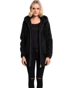 Sherpa Jacket Urban Classics Damen Chic et Chaude | Homme et Femme | Hiver | Élégant et Pratique | Taille S|M|L|XL | Cha