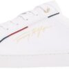 Tommy Hilfiger Baskets Cuvette Femme - Confortables Modèle Signature Chaussures de Mode