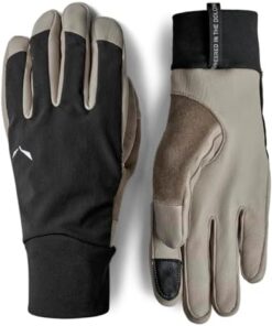 Salewa Ortles Durastretch Gants Élastiques Résistants Alpinisme Montagne