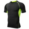 Compression Tee Shirt Jungerhouse Homme Manche Longue pour Fitness et Musculation