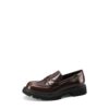 QUEEN HELENA Mocassins classiques pour femme|Couuterines élégantes et décontractées|Design français|Qualité supérieure X