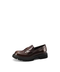 QUEEN HELENA Mocassins classiques pour femme|Couuterines élégantes et décontractées|Design français|Qualité supérieure X