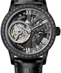 OBLVLO VMQ-DD Montre Automatique Homme Rétro Étanchéité Saphir Synthétique