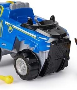 Pat Patrouille Chase Jungle Pups Véhicule Figurine - Avec Projectiles - Jouet Enfant 3 Ans+