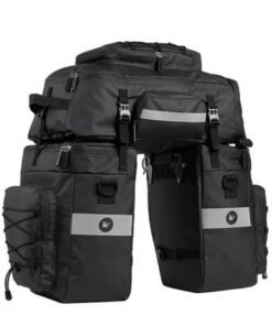 Tamthy 3-in-1 Sac Velo Arrière Multifonction Imperméable Grande Capacité pour VTT et Outdoor Voyage