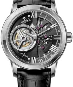 OBLVLO VMQ-ND Montre Automatique Homme Saphir Synthétique Étanche 100M