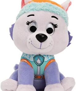 LA PAT’ PATROUILLE PELUCHE GUND EVEREST 15 CM - Jouet Bébé 12 Mois+ Lavable