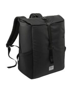 Cabin Max Waterproof Travel Backpack with Roll Top 40x20x25cm Fits Ryanair Wizz Air Easyjet Under Seat Carry-On Luggage