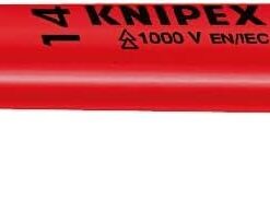 Clé polygonale contrecoudée Knipex 98 01 11 pour mécaniciens en atelier