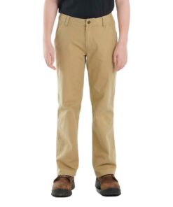 Pantalon de Travail Carhartt Rugged Flex Canvas - Pour Homme - Pantalon d'Utilité Professionnelle Durable | Pantalon