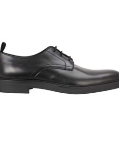 BOSS Homme Chaussures de travail en cuir pour le groupe professionnel Derby Shoes Calev_derb_bofb