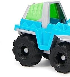 Pat Patrouille Véhicule Figurine Rex Plastique Recyclé Enfant 3 Ans+
