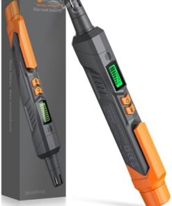 Neoteck Détecteur de Fuites de Gaz Naturel Portable Alarme Sonore Visuelle pour Maison Camping Car