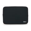 WAYTEX 71003 Housse Neoprène Portable Ordinateur 15,6 Pouces Noir Pour Professionnels Travail Mobile