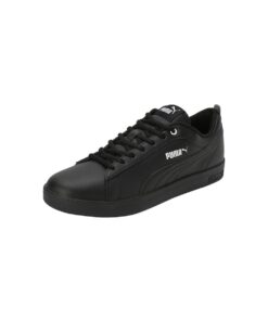 Puma Smash WNS V2 Femmes Chaussures de Basketball en Cuir pour le Travail en Chambre