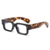 YAMEIZE Rectangulaires Anti-Lumière Bleue Lunettes - Idéales pour Femmes et Hommes | Lunettes Anti-Fatigue et Gaming Tra