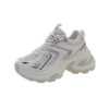 ÉRICAT Femmes Trainers Lightweight Breathable Fashion Casual Shoes pour Fitness Heightened Walking Versatile