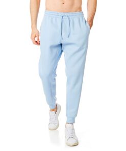 RIPT Performance Pantalons de survêtement doux au toucher pour hommes Pantalons de jogging faits pour la relaxation à la