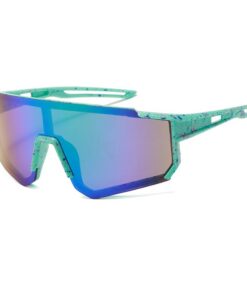 TOFBS Lunettes de Soleil pour Enfants UV400 - Légères et Polarisées pour Sport et Vélo