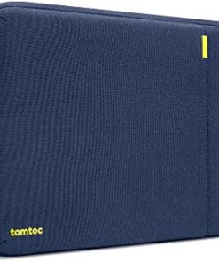 tomtoc 360° Housse iPad 13" Pro M4 Air M3 2024-2025 - Pochette Accessoires + Compatible Magic Keyboard