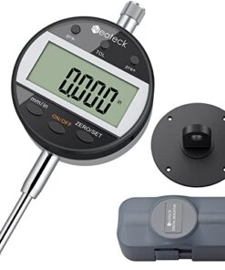 Neoteck Comparateur Numérique Mesure de Tolérance Gris Précis