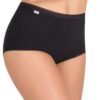 Playtex Lot de 3 culottes coton confort durable Coton Stretch Femme x3 - Élégantes et pratiques pour les femmes actives