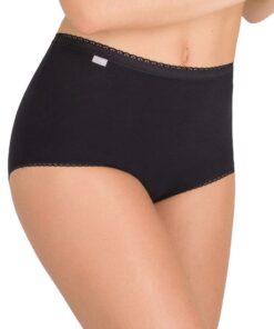 Playtex Lot de 3 culottes coton confort durable Coton Stretch Femme x3 - Élégantes et pratiques pour les femmes actives