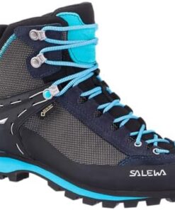 Salewa Crow Gore-Tex Bottes de Randonnée pour Femmes Imperméables