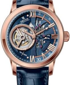 OBLVLO VMQ-ND Montre mécanique automatique pour homme étanche saphir synthétique