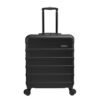 Cabin Max Anode Noir 56x45x25 cm Valise Bagage Cabine pour Bagages à Main Easyjet, Jet 2, BA