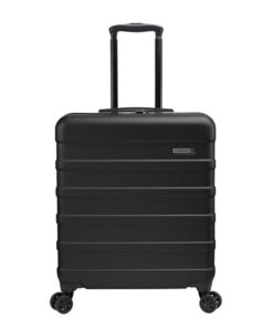Cabin Max Anode Noir 56x45x25 cm Valise Bagage Cabine pour Bagages à Main Easyjet, Jet 2, BA