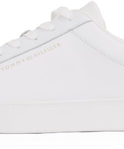 Tommy Hilfiger Baskets Femme Mode Confort Course Casual Fw0fw08320 Chaussures Sportives